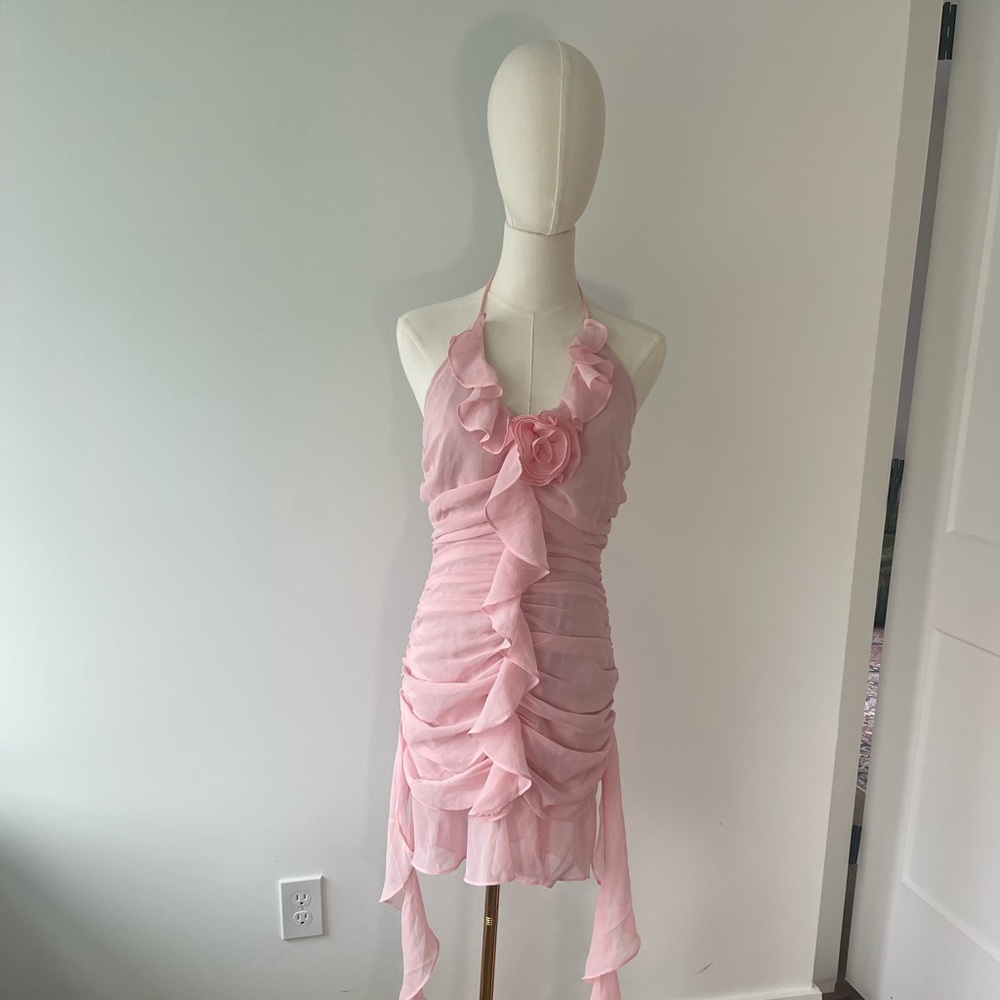 🤍Pink dress 🤍